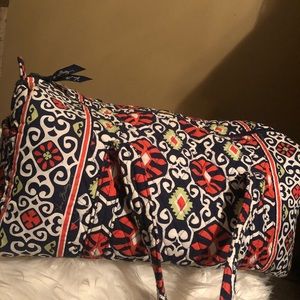 Vera Bradley duffle bag